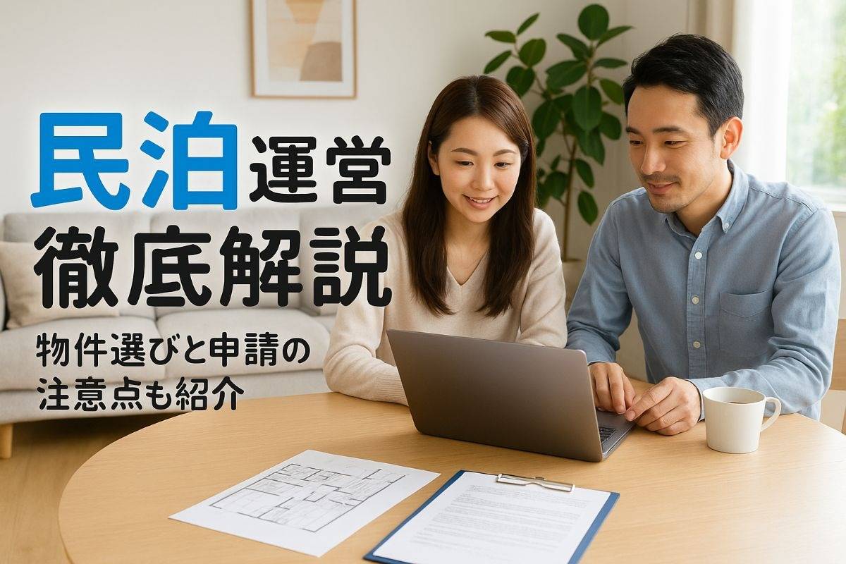 民泊の使い方の基本から運営ノウハウまで徹底解説｜物件選びと申請の注意点も紹介