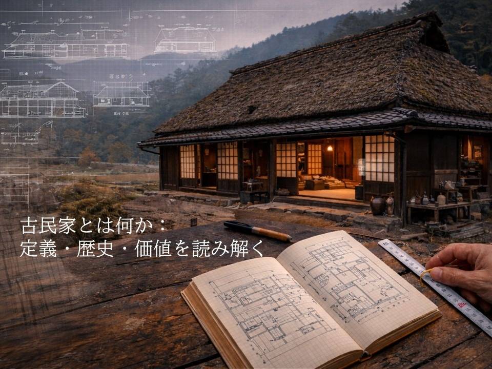 古民家コラム：古民家の定義（民家学・建築史的な視点）