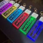 オーダーメイドでLEDチャームを作りました